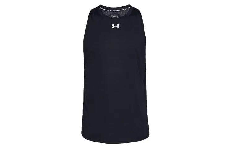 

Баскетбольная майка Baselin мужская черная Under Armour, черный