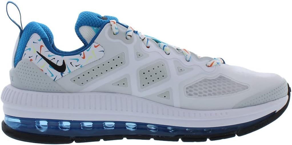 Баскетбольные кроссовки Nike Air Max Genome, белый — фото 2