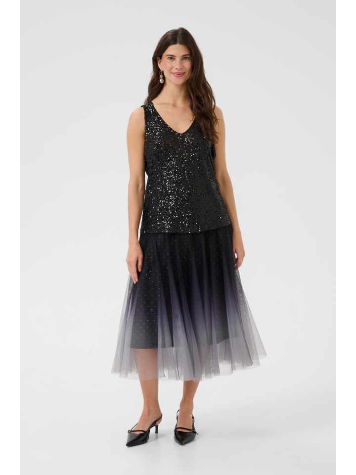 

Cream Футболка-джерси CRDiddi, стандартный крой, угольно-черного цвета