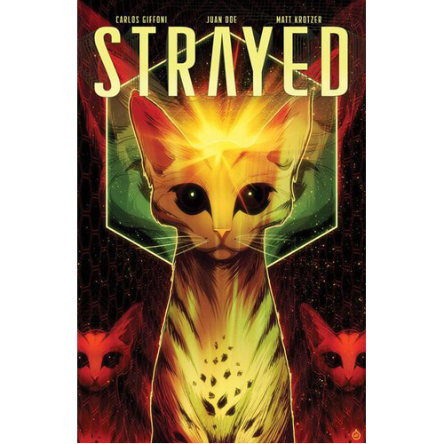 

Книга Strayed (Paperback) Dark Horse Comics