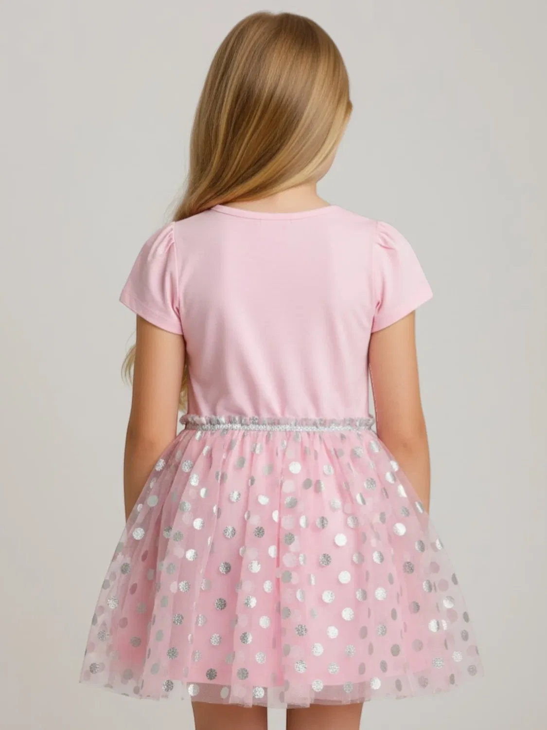 Платье с принтом Minnie Mouse Cerda, розовый — фото 3