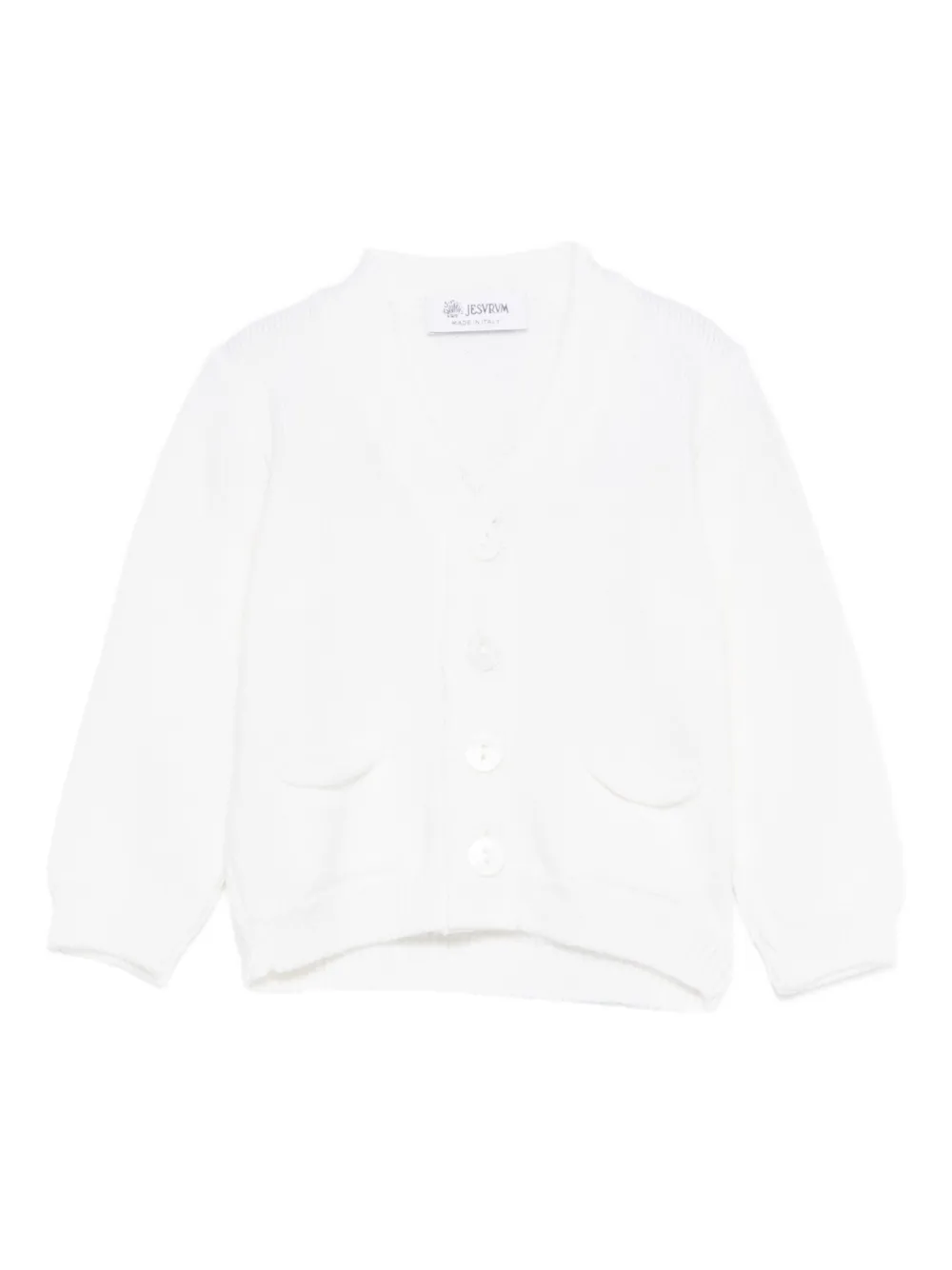 

Кардиган с карманами Jesurum Baby, белый