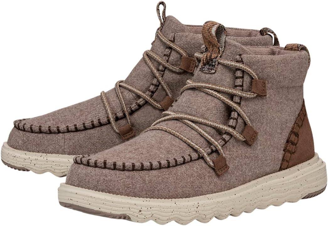 

Ботинки Reyes Boot Wool Hey Dude, лиловый, Розовый, Ботинки Reyes Boot Wool Hey Dude, лиловый