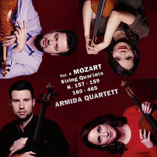 

CD диск Mozart / Armida Quartet: String Quartets 4