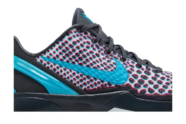 Nike Zoom Kobe 6 Protro GS '3D All-Star', мультиколор — фото 2