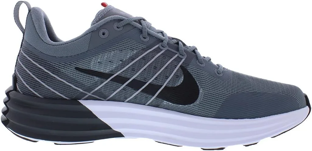 Мужские кроссовки Nike Lunar Roam EMEA на шнуровке, красный/серый — фото 2