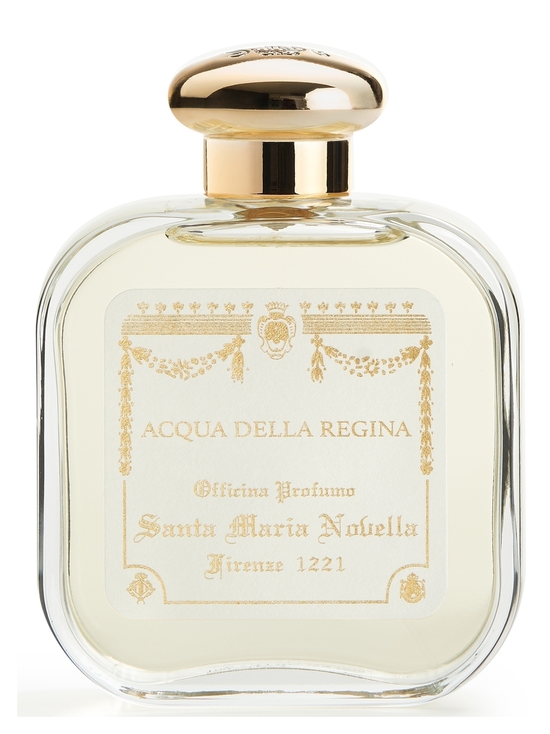 

Одеколон «Acqua della Regina» 100 мл Santa Maria Novella, золото