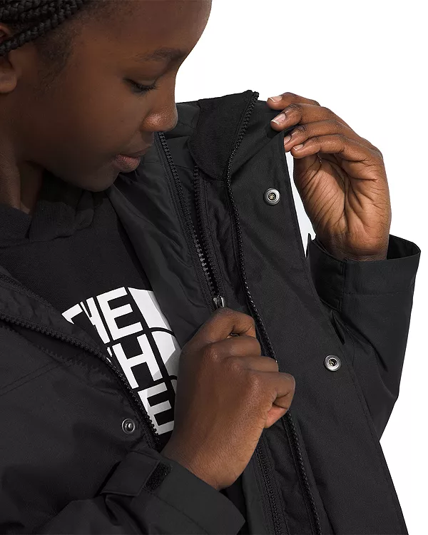 Куртка унисекс The North Face для подростков North Down Triclimate - для маленьких и больших детей. The North Face, черный — фото 4