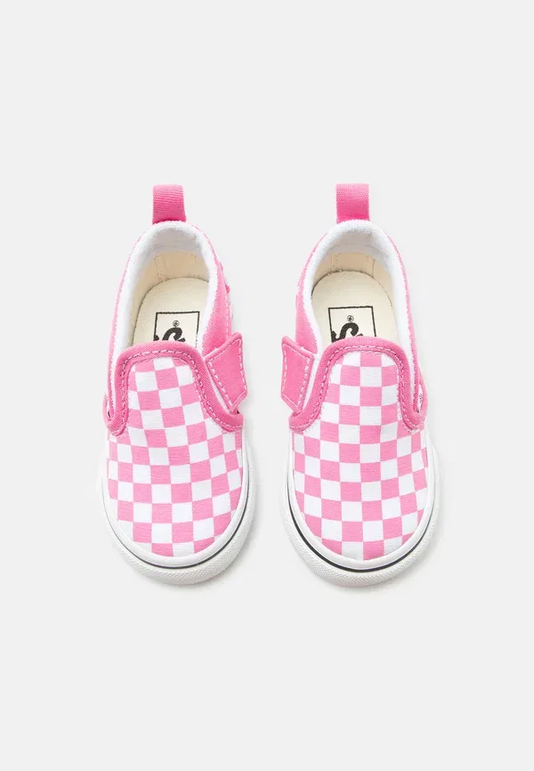 Слипоны Vans, розовый физа — фото 4