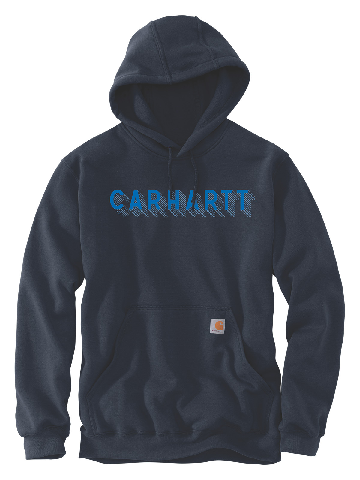 

Толстовка CARHARTT Graphic Kapuzen, темно-синий