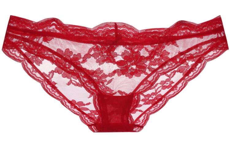 

Женские трусы Victoria's Secret, цвет 1 strip (bright red)