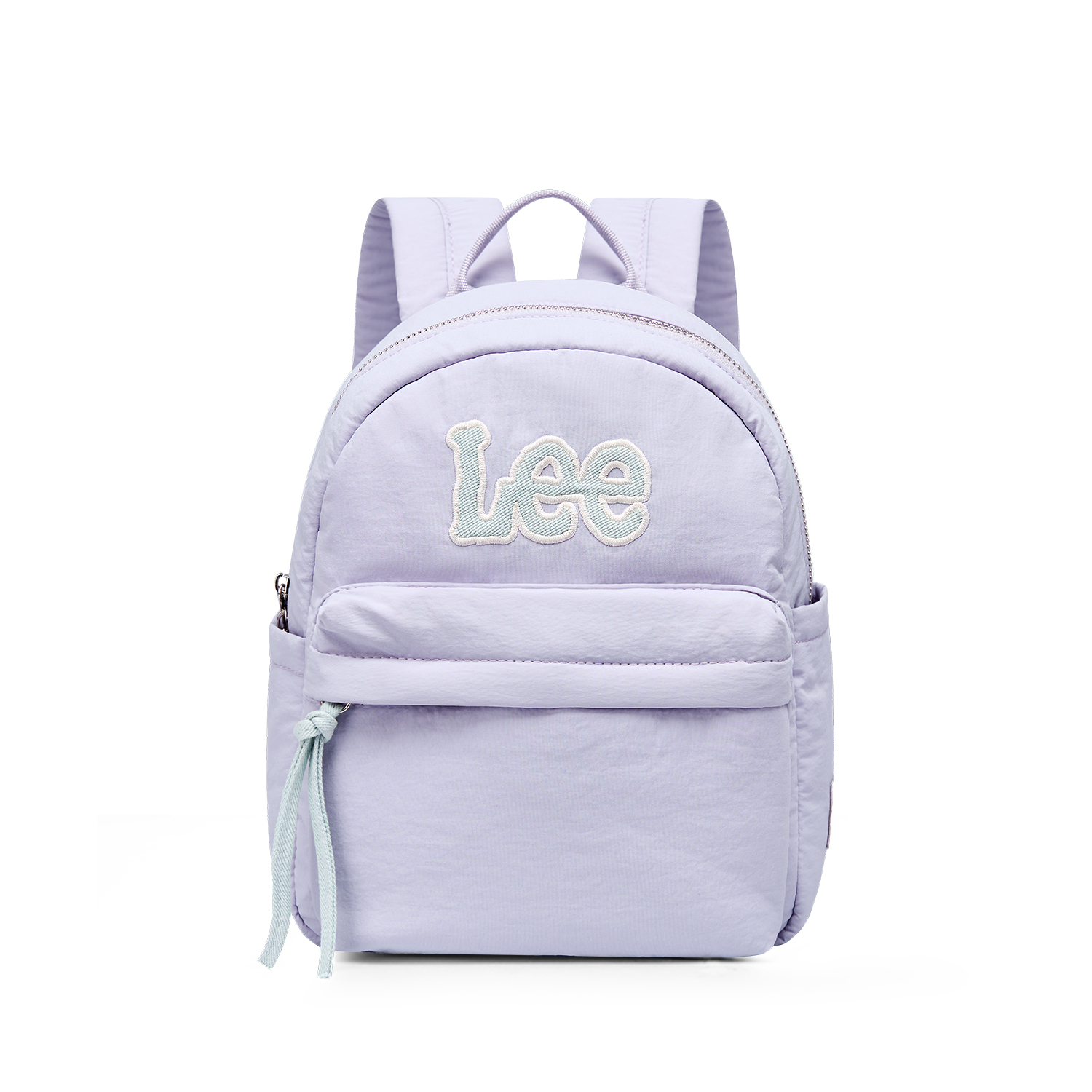 

Lee Тканевый рюкзак женский бежево-серый светло-серый фиолетовый, Light Gray Purple