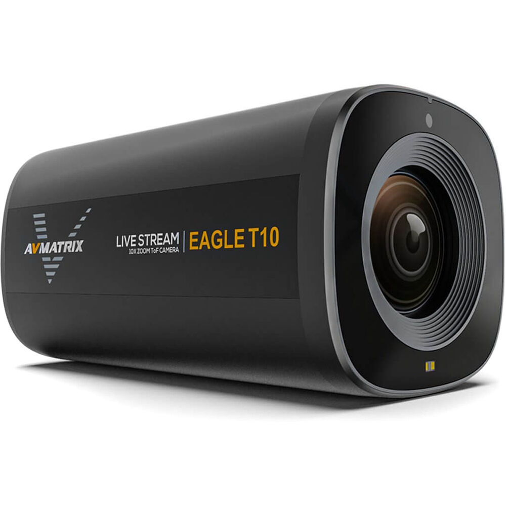

AVMATRIX Eagle T10 10-кратный зум ToF с автофокусом и прямой трансляцией