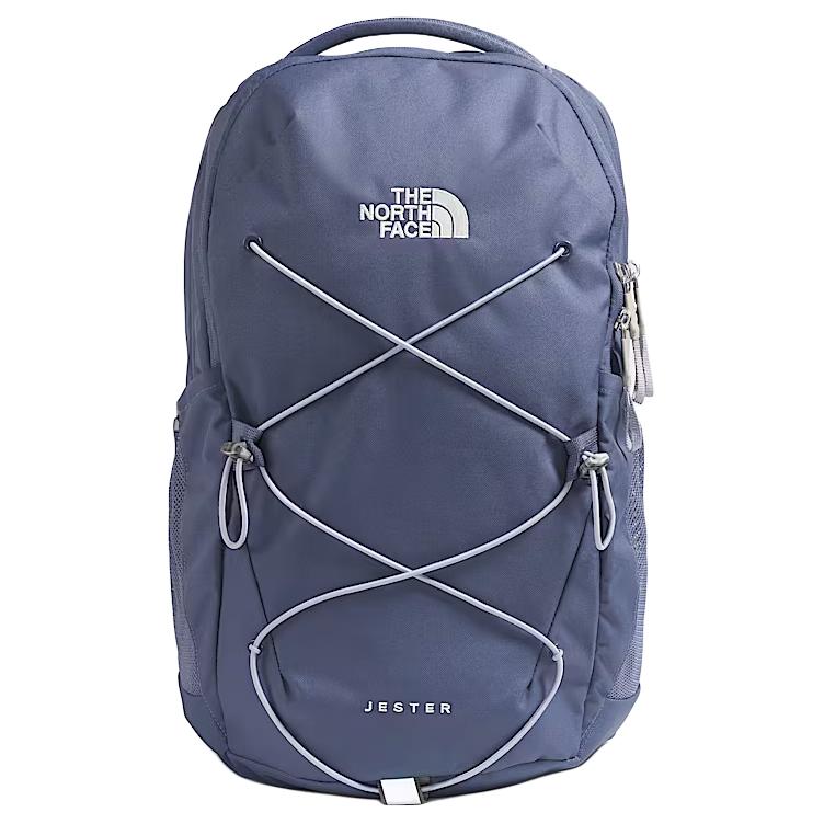 

THE NORTH FACE Женская сумка для активного отдыха 27 литров из переработанного полиэстера серебристо-голубая, Silver & Blue