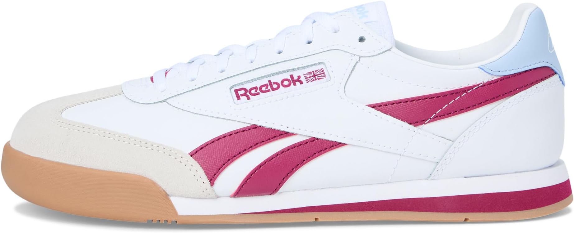 Кроссовки Reebok Lifestyle Campio XT, цвет White/Very Berry/Y2K Blue — фото 4