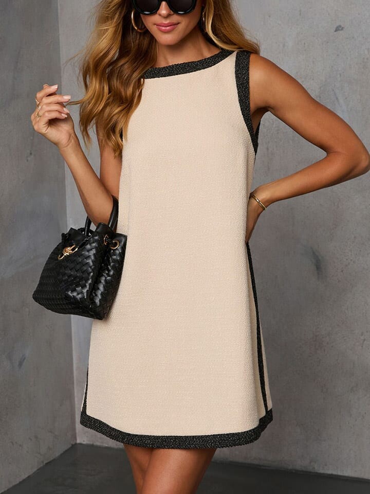 

Короткое платье LA Angels Kleid, песочный