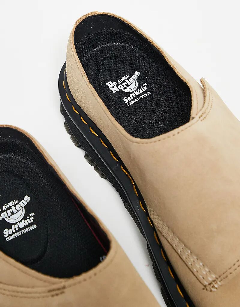 Кроссовки Dr Martens Unisex ZebZag Anywair Mule цвета Savannah Tan — фото 2
