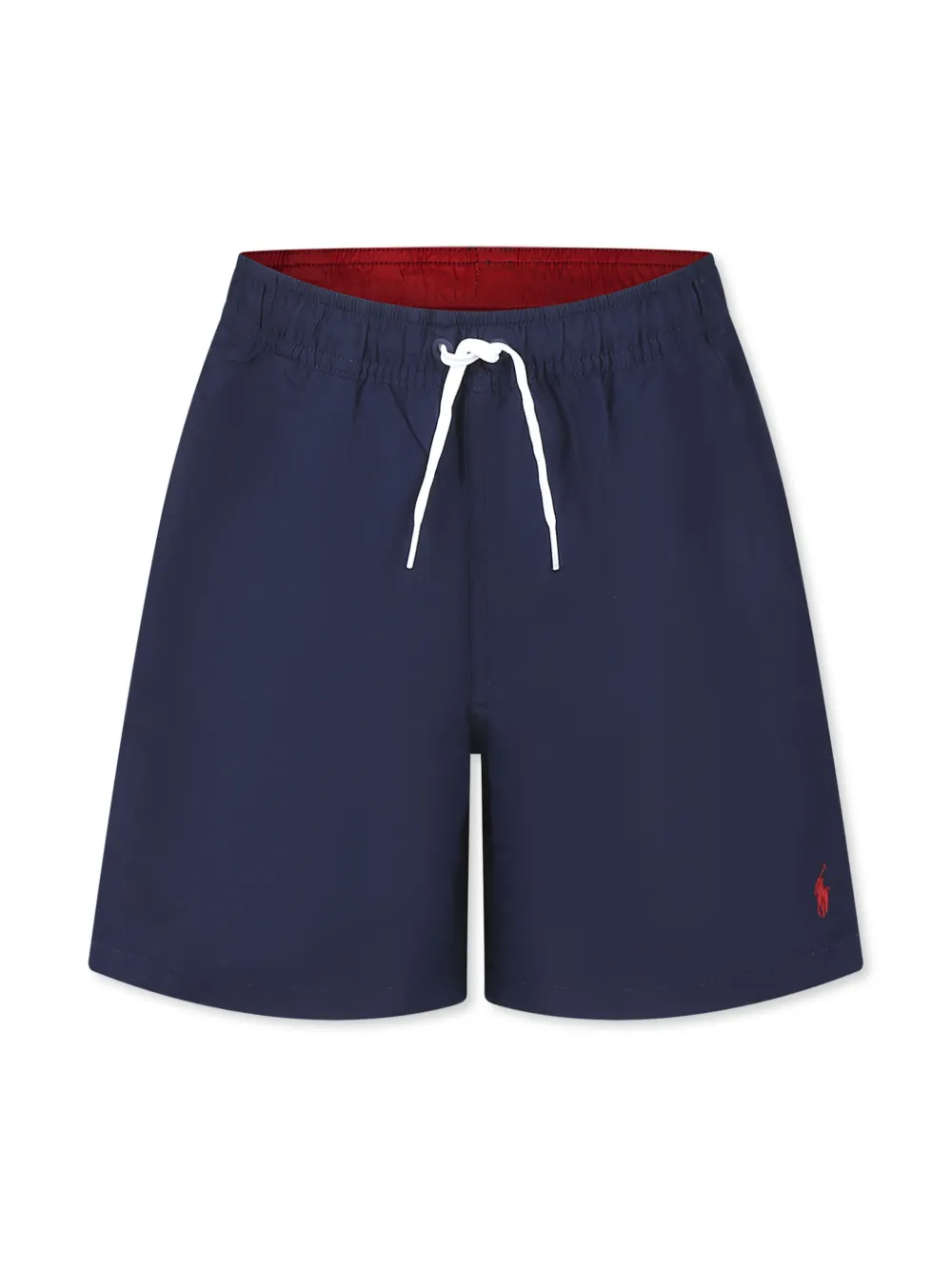 

Плавки-шорты с вышивкой Polo Pony POLO RALPH LAUREN KIDS, синий