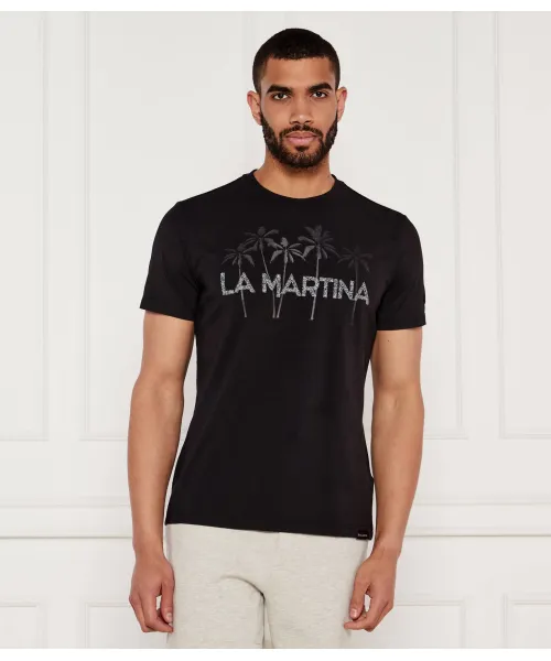 

Футболка Regular fit La Martina, черный