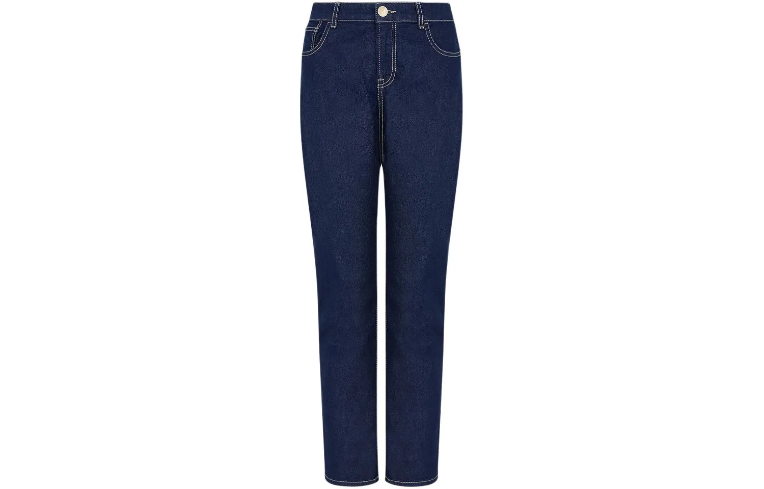 Джинсы SS24 Women's Blue EMPORIO ARMANI