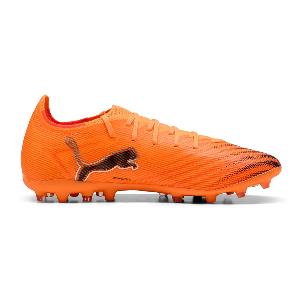 Футбольные бутсы Puma Ultra 6 Match MG, оранжевый — фото 3