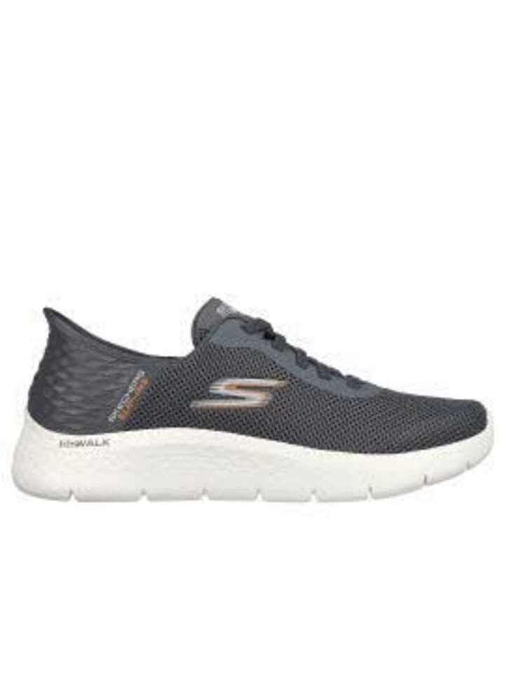 

Полуботинки Skechers GO WALK FLEX HANDS UP, серый