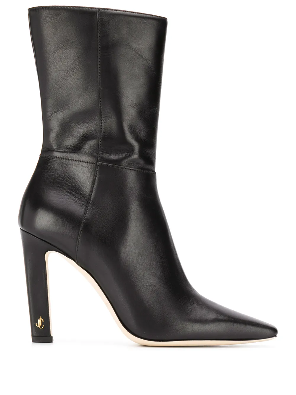 Ботильоны Merle 100 JIMMY CHOO, черный