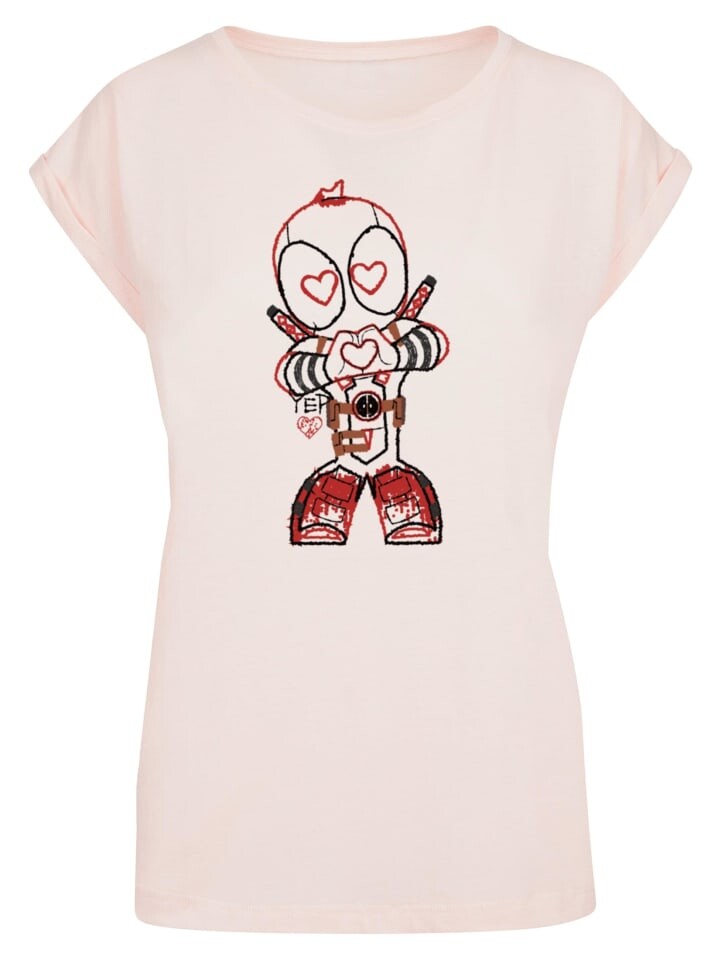 

Футболка Absolute Cult s, розовый