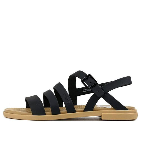 Сандалии tulum sandals 'black' Crocs, черный