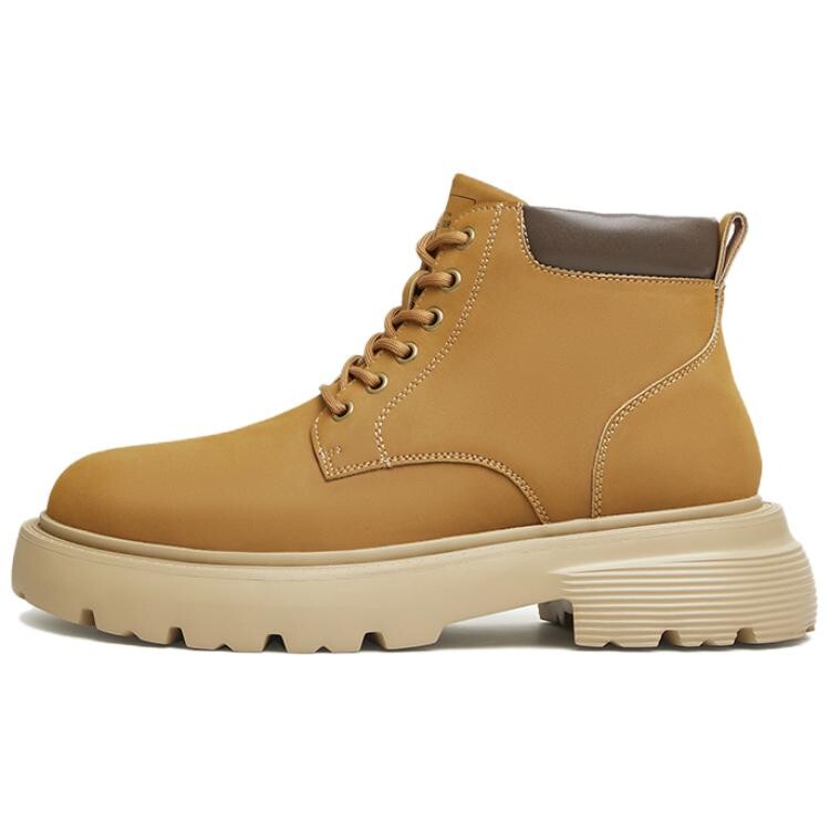 

Мужские ботинки Cahhrrn X Martin Boot Men Beige Basto