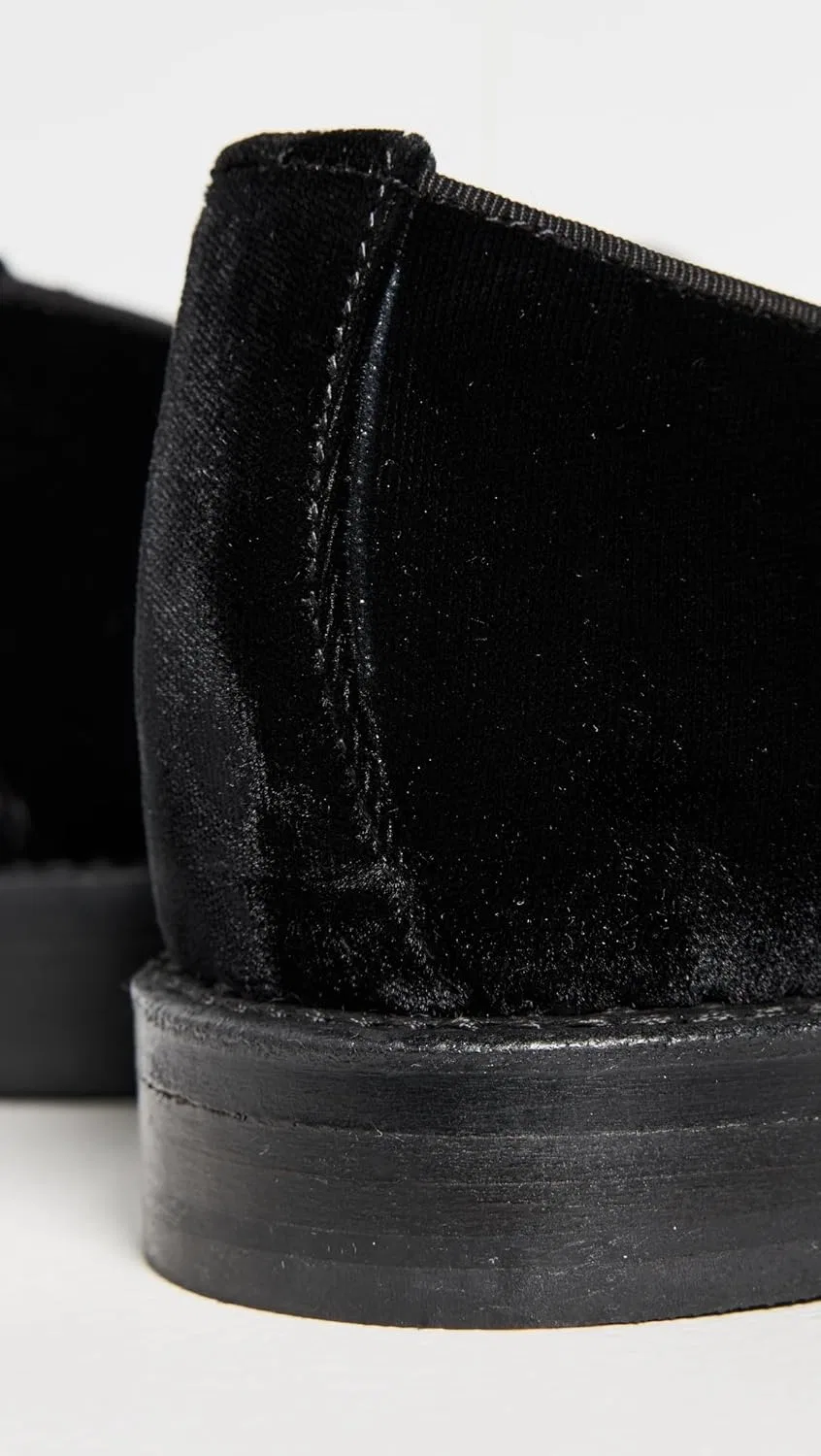 Лоферы мужские Allen Edmonds Robinson Velvet, Black Velvet — фото 3