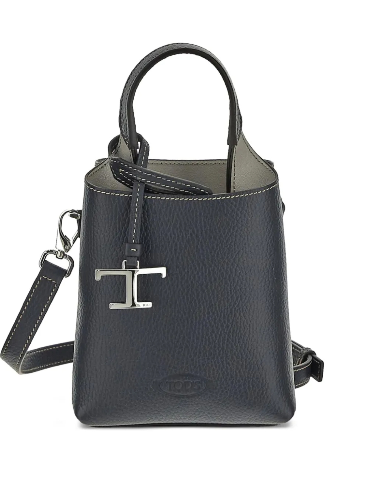 

Кожаная сумка-тоут Tod's, синий