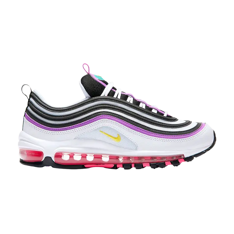 

Кроссовки Nike Wmns Air Max 97 'Bright Violet', фиолетовый