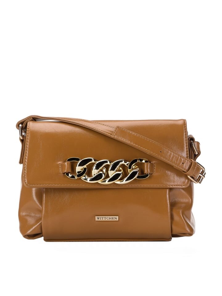 

Сумка Wittchen Handtashe Young Kollektion (H) 25 x (B) 15 x (T) 9 cm, коричневый