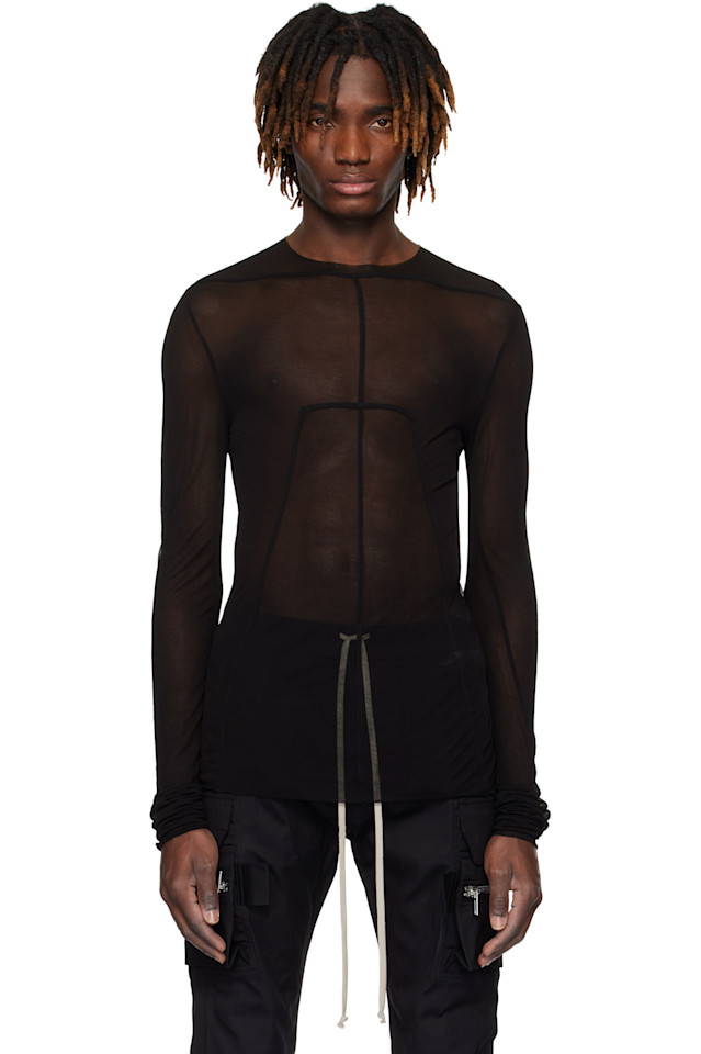 

Футболка Hollywood Edfu Rick Owens, черный