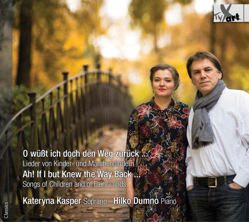 

CD диск Barber / Kasper / Dumno: Ah If I But Knew the Way Back