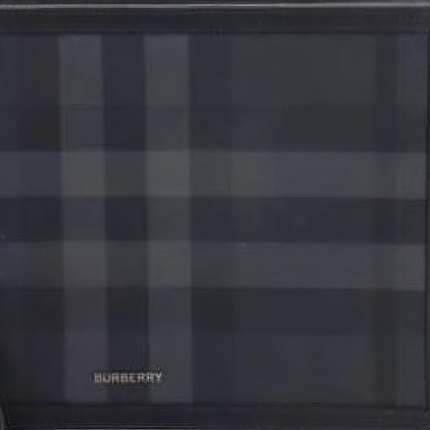 Полиуретановая наплечная сумка через плечо мужская черная Burberry — фото 4