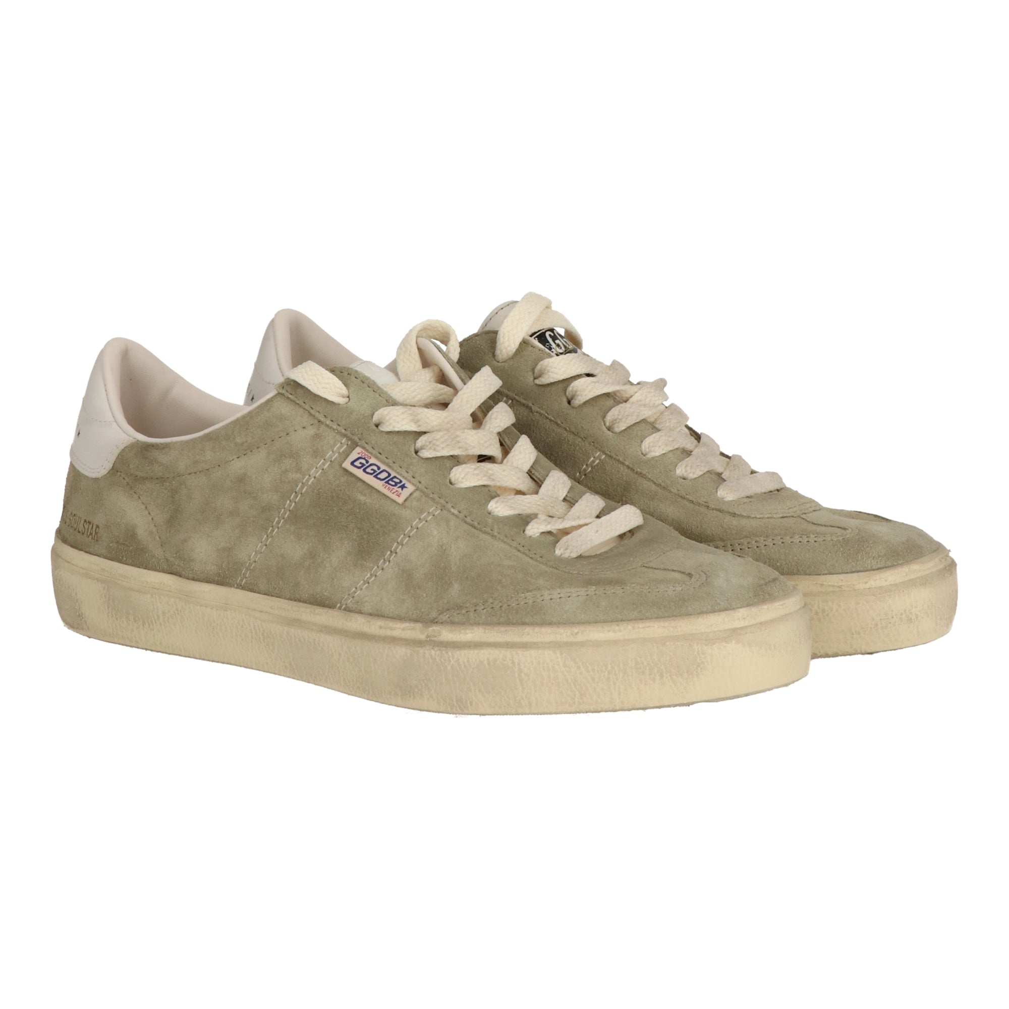 

Золотистый гусь Мужские Тауп Кроссовки Golden Goose, Taupe