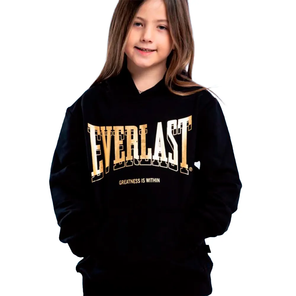 

Худи Everlast Lfs fw gold, черный