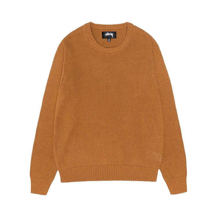 

Свитер Stussy Surfman Icon Crew, Brown