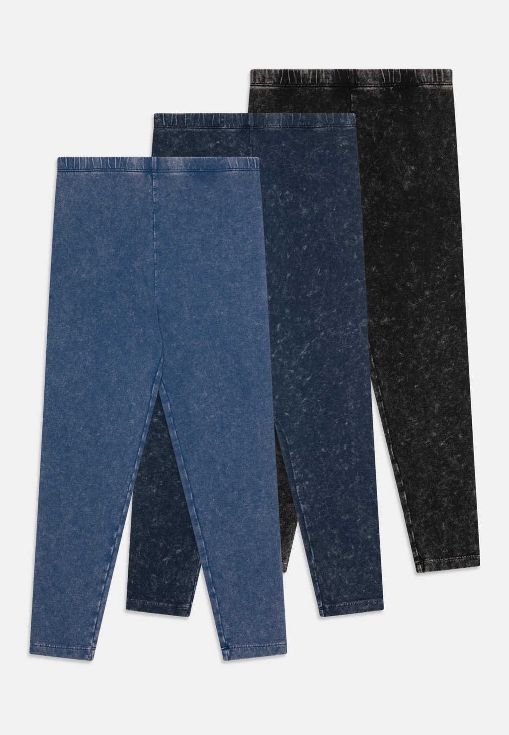 

Леггинсы UNISEX 3 PACK Friboo, синий деним