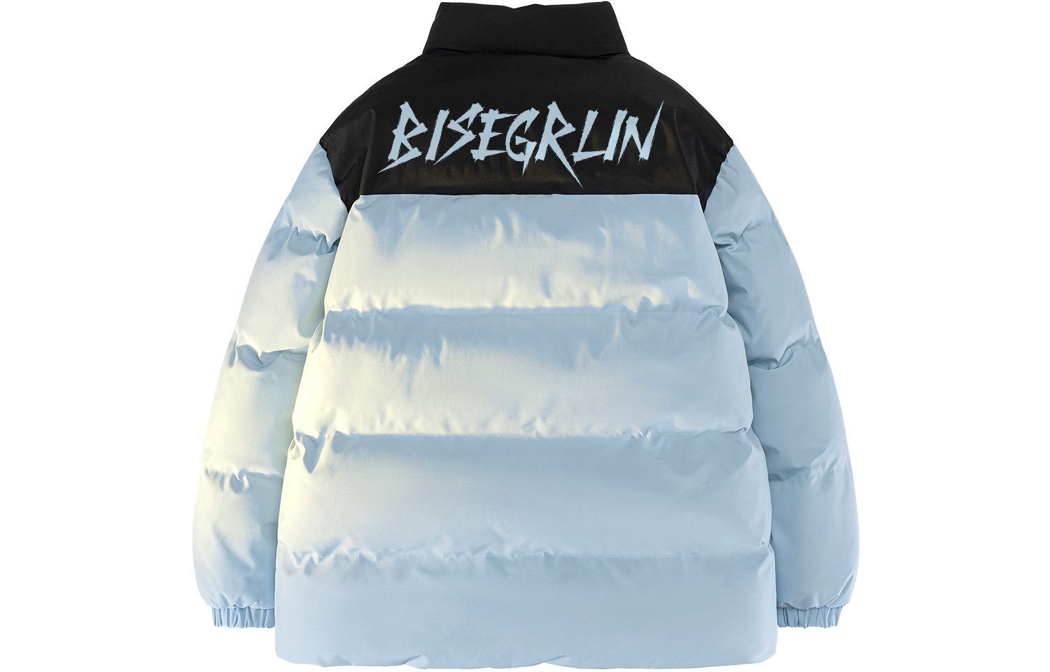 

BISEGRLIN Пуховик Unisex, Sky Blue