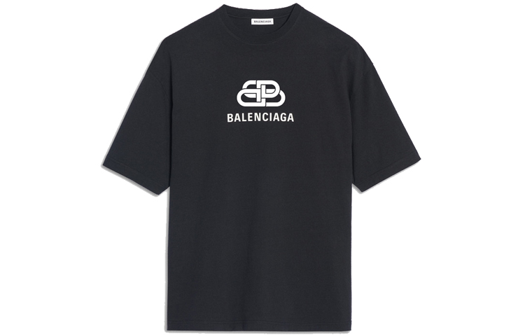 

Balenciaga Мужская футболка, цвет Black