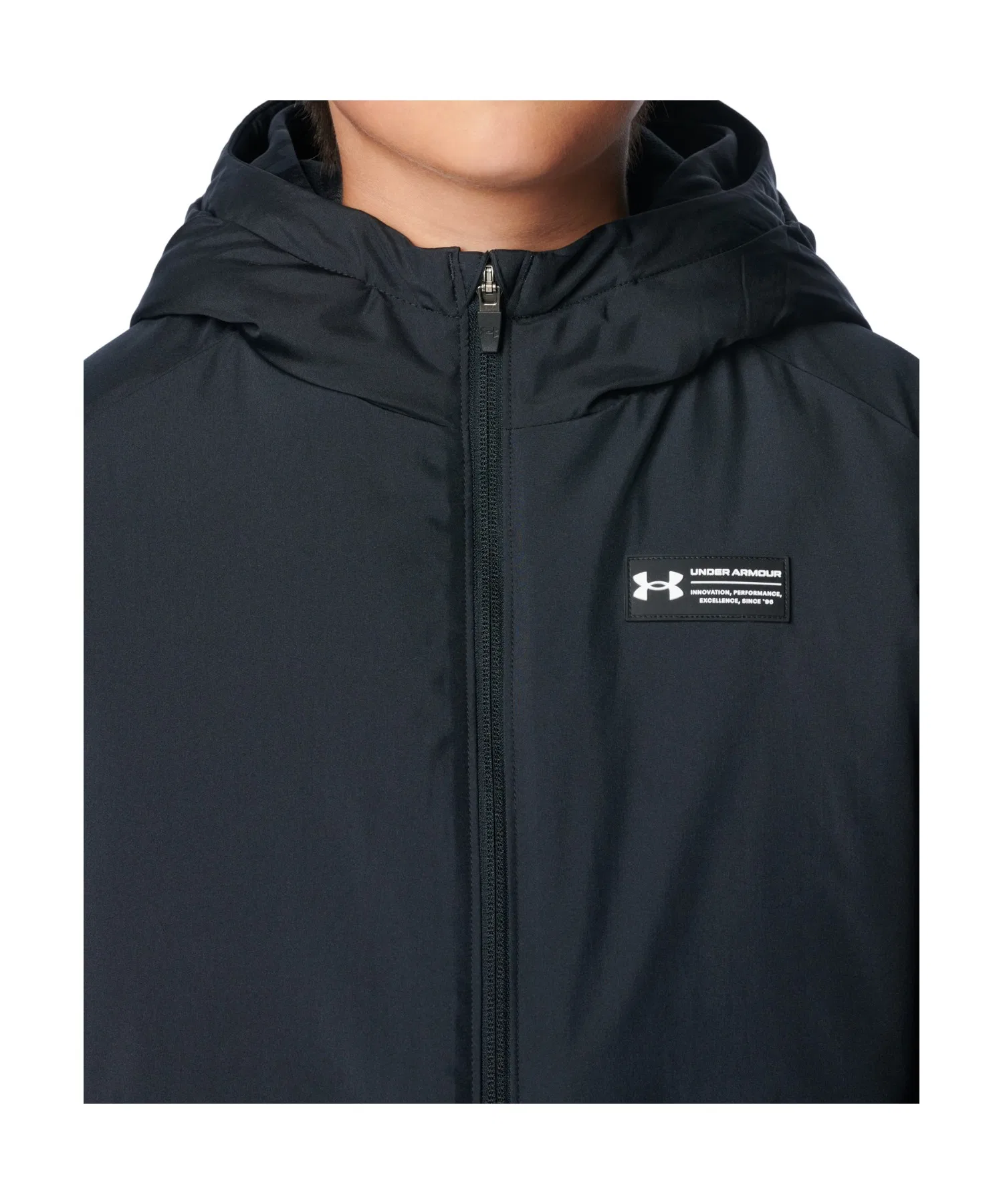 Утепленное длинное пальто Under Armour UA — фото 3