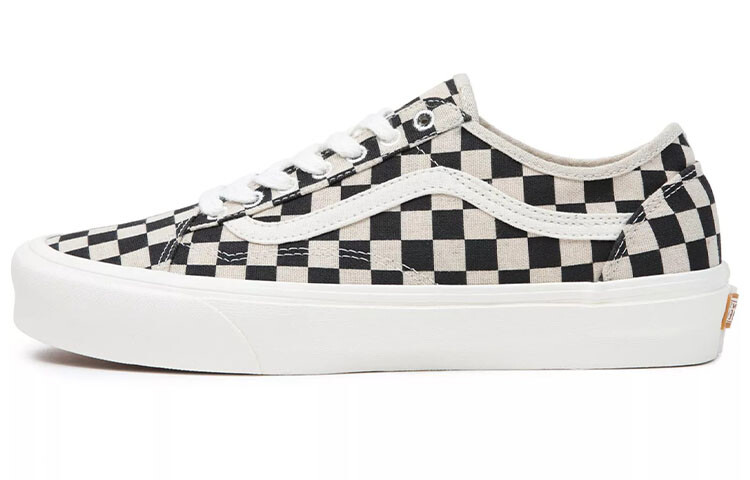 

Кроссовки Old Skool Vans Tapered 'Eco Theory - Black White Checkerboard'