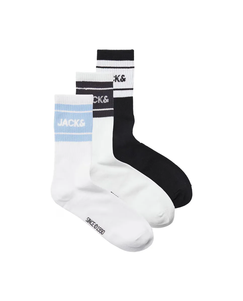 

Упаковка из 3 пар спортивных носков для мальчиков Jack & Jones, темно-серый