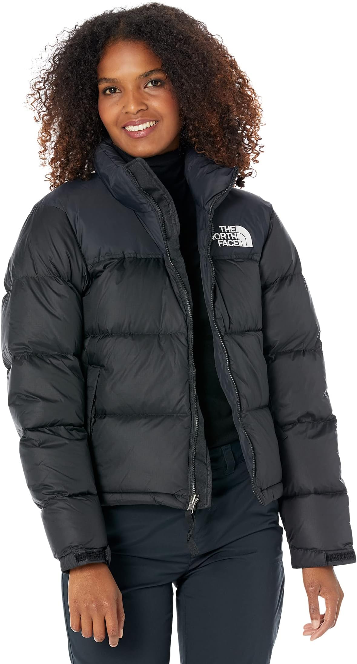 

Куртка Nuptse 1996 года в стиле ретро The North Face, цвет Recycled TNF Black