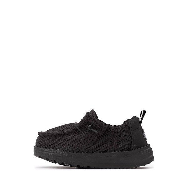 

Слипоны HEYDUDE LILDUDE Slip-On Casual Shoe, цвет Black Monochrome