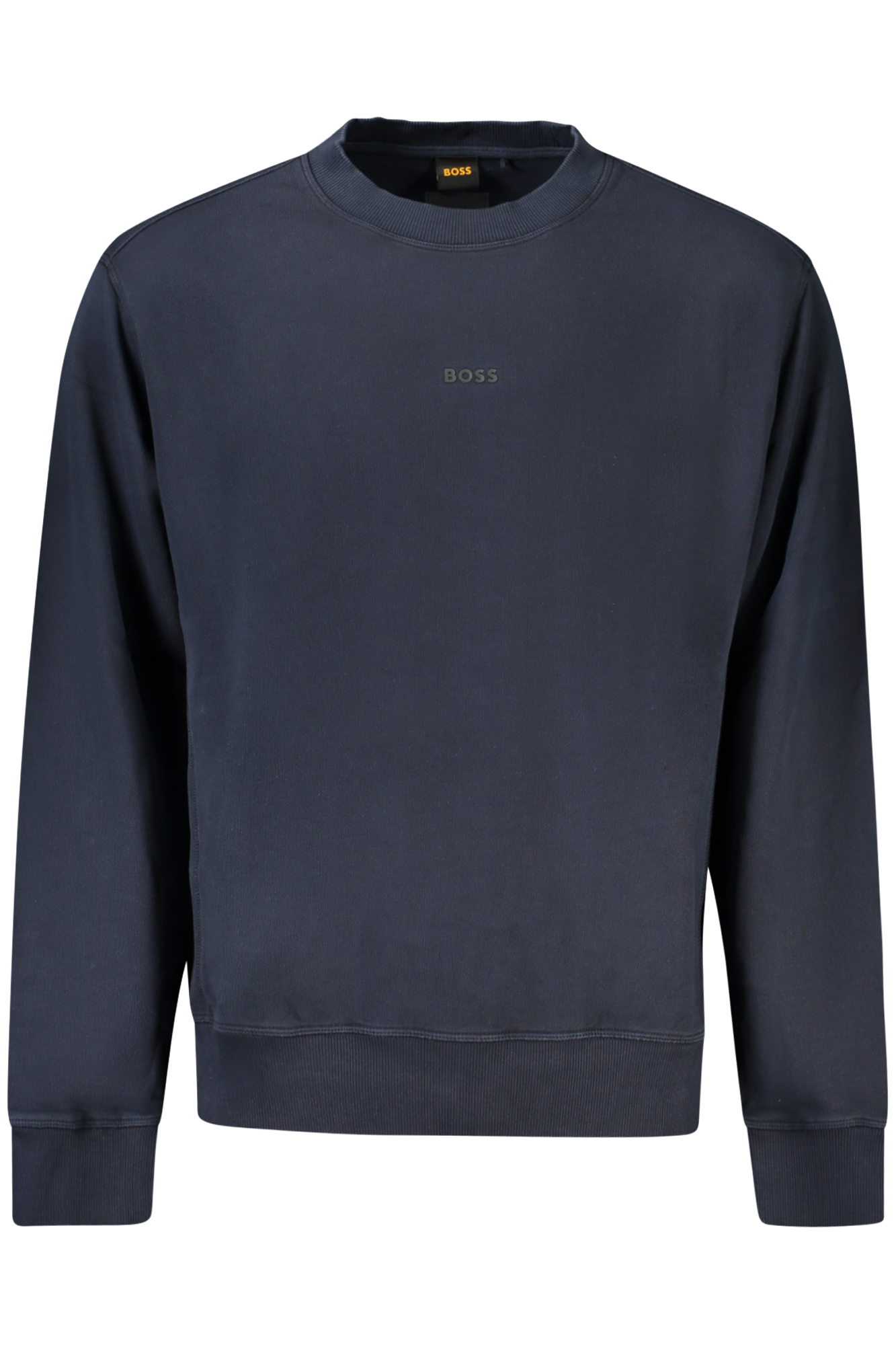 

Толстовка мужская Hugo Boss с круглым вырезом, синий