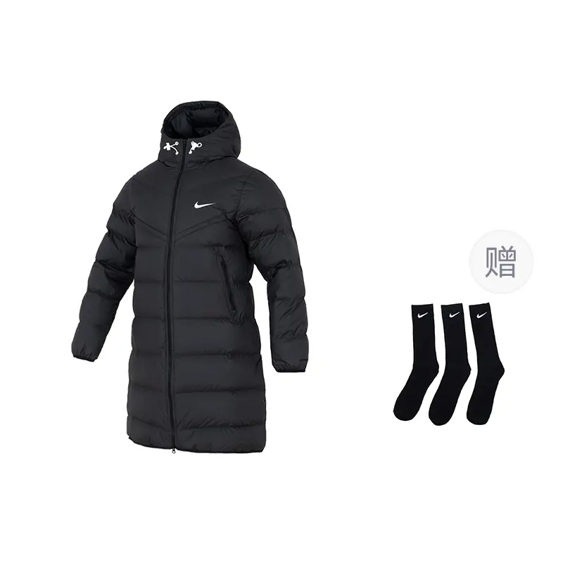 Nike Storm FIT Windrunner Пуховая Куртка Мужская Black